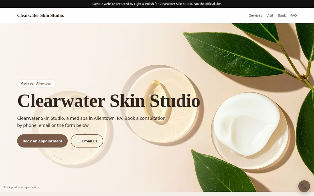 Our redesign demo